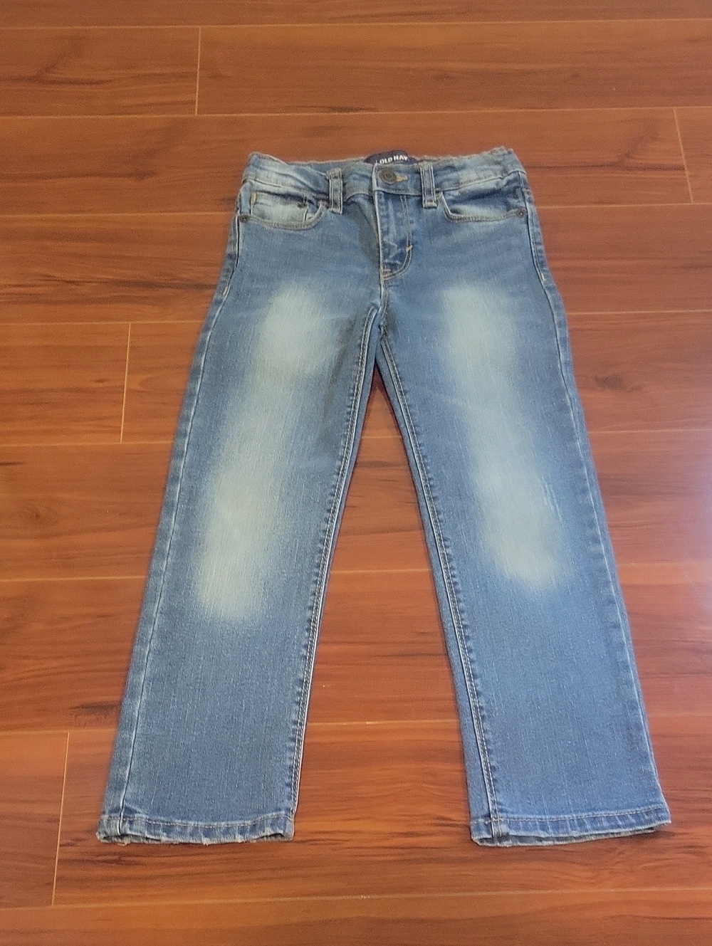 OLD NAVY Kids Straight Jeans Blue Size 5T